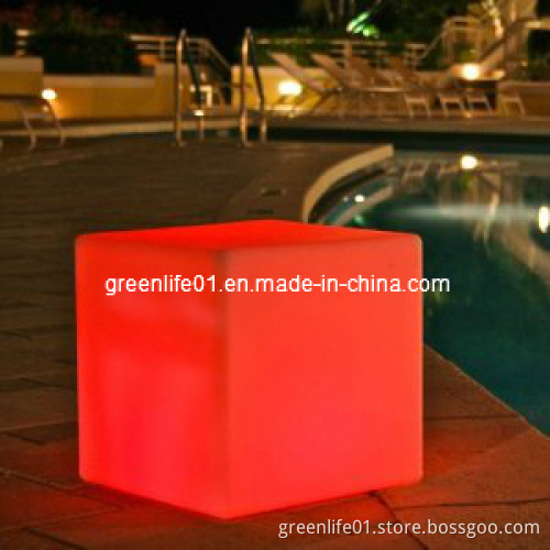 14inch, 16color Changing Cube Light, Glowing LED Furniture